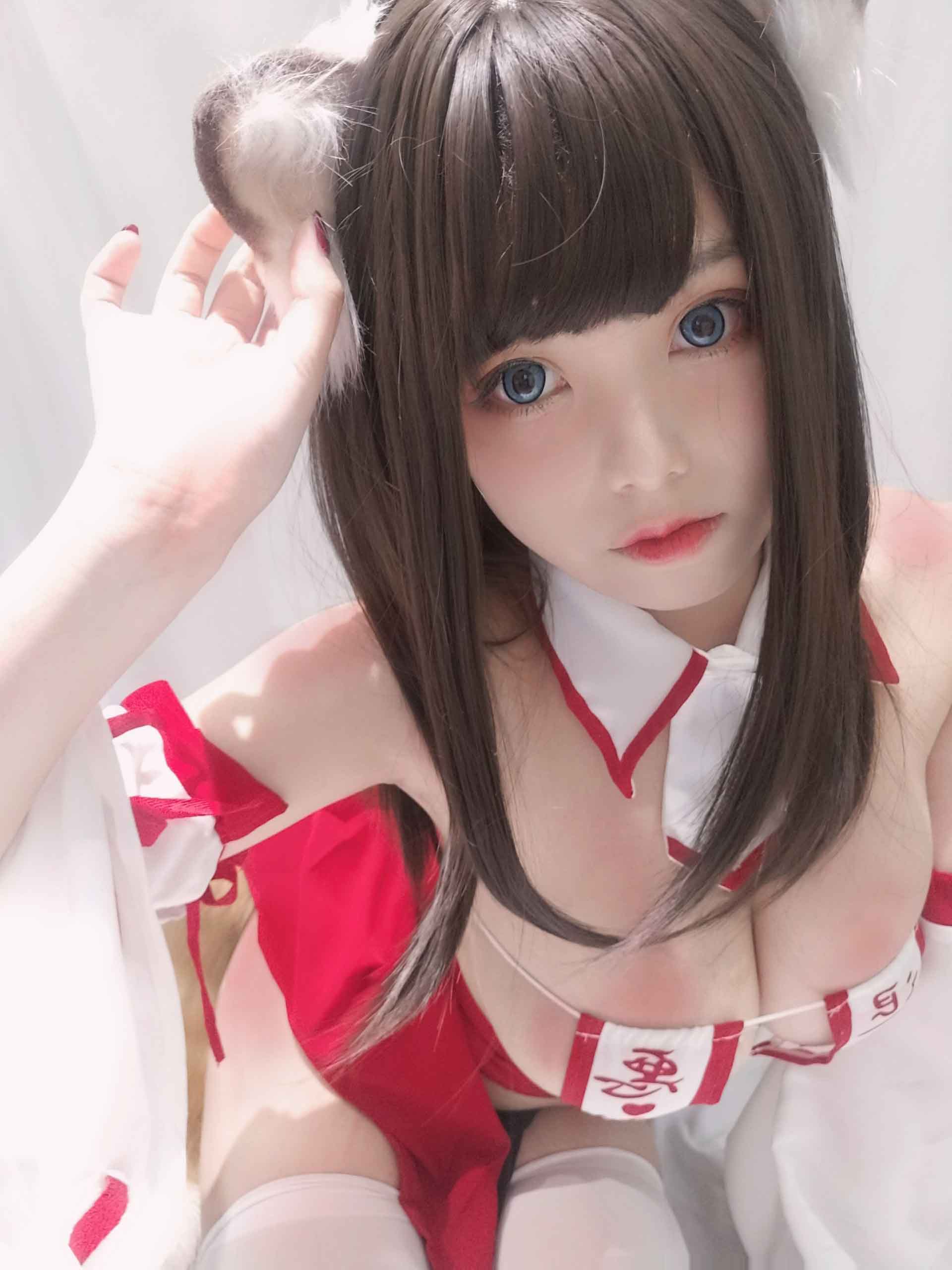 [蜜汁猫裘]042巫女小狐狸插图8